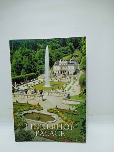 Linderhof Palace - Guía De Viaje - Gerhard Hojer - En Inglés