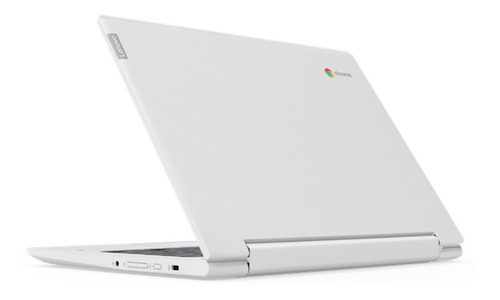 Imagen 2 de 6 de Laptop Lenovo Chromebook C330 blizzard white táctil 11.6", Mediatek MT8173C 4GB de RAM 64GB SSD, PowerVR GX6250 1366x768px Google Chrome