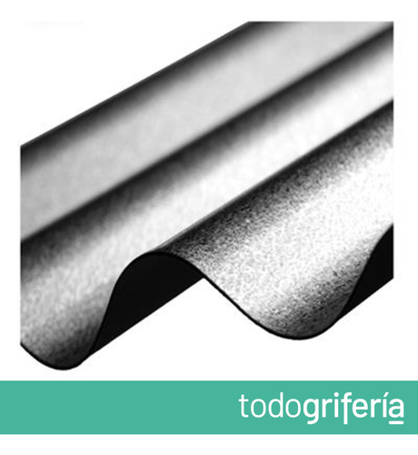 Chapa Canal Galvanizada C25 1,086 X 5 M