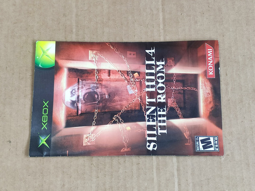 Silent Hill 4 The Room -- Original -- Microsoft Xbox (Usado)