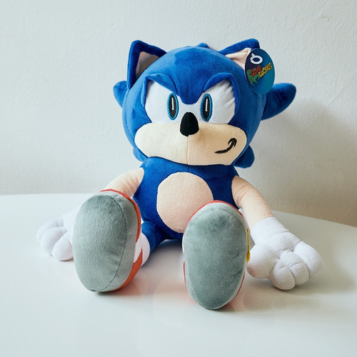 Imagen 6 de 9 de Sonic De Peluche Fino