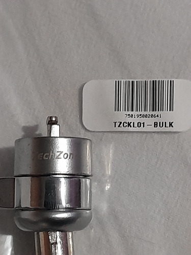 Candado Para Laptop C/llave Tzckl01-bulk Kensington Techzone