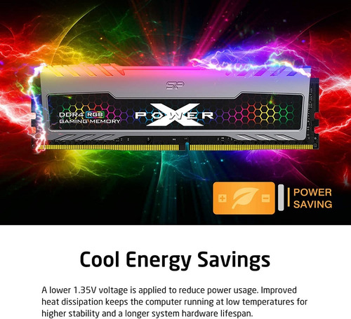 Memoria Ram Power Gaming X Turbine Rgb 16gb Ddr4 3200 C16