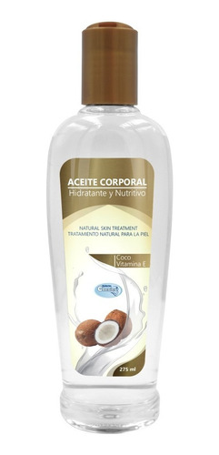 Aceite Corporal Coco 275 Ml.