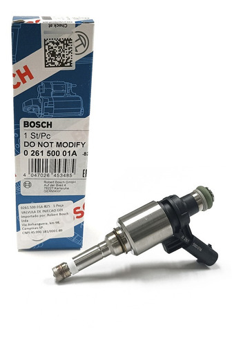 Bico Injetor Gdi Para Audi S3 Original Bosch 0261.500.01h