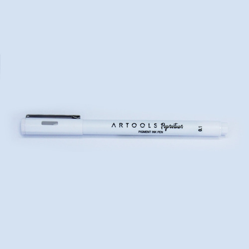 Caneta Nankin Artools Pigmentação Resistente A Luz 0.1mm