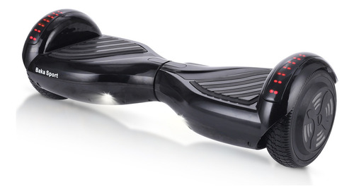 Hoverboard Baka Skate Sport D43 Preto Com Bluetooth 10km