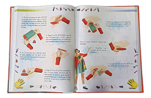 Libro De Manualidades Chilindreando Ando Creando 4t