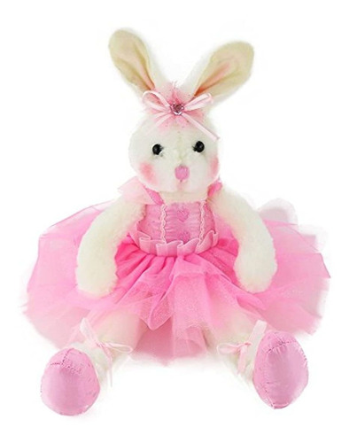 Bailarina Conejo De Peluche Adorable Suave Juguetes Conejo