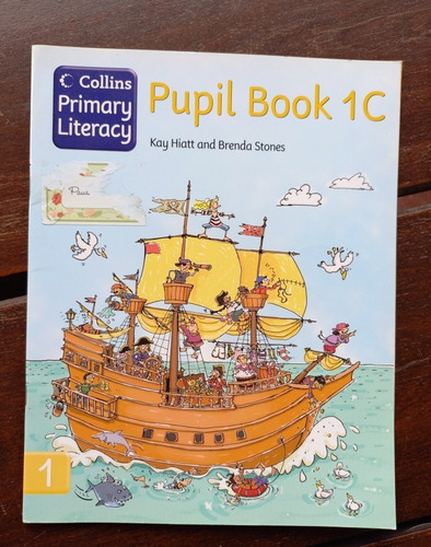 Libro Pupil Book 1c Collins