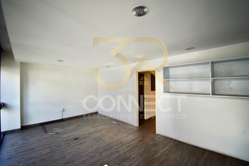 Oficina En Renta En Polanco 4c/1b/1e - Excelente Ubicación - 90m2