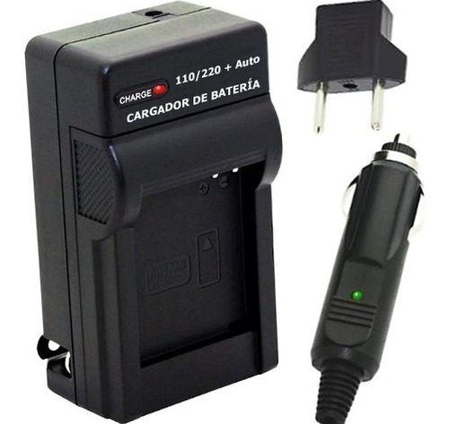 Cargador De Batería Bp-110 Para Cámara Canon Vixia Legria Hf