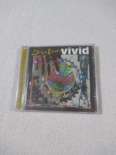 Living Colour Vivid Cd Importado 