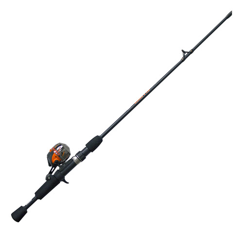 Crappie Fighter 502ul Combo 6 Lb Spincast Rod