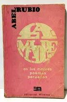 Comprar Abel Rubio - La Madre En Los Mejores Poemas Peruanos 1978
