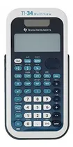 Comprar Calculadora Científica Multivista Ti-34 De Texas Instruments