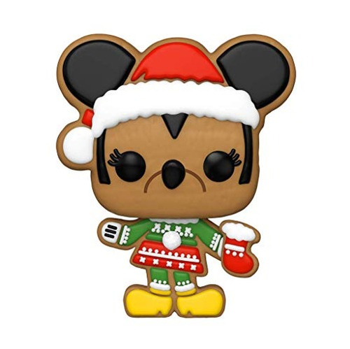 Exclusivo De Funko Gingerbread Minnie Mouse