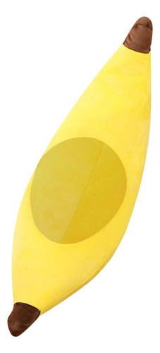 Chapéu De Banana Engraçado Unissex Amarelo Novidade