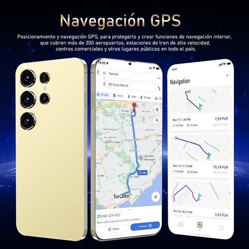 Android Celulares S25 Ultra 6.56 Pulgadas Barato Ram2gb Y Rom16gb
