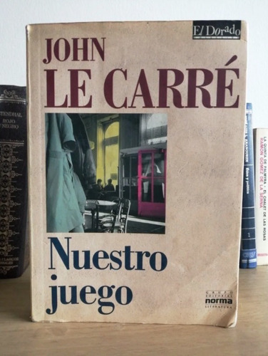 Nuestro Juego, John Le Carré