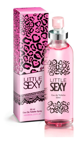 Perfume Mujer 50ml Little Sexy Femenino Sexitive Lelab