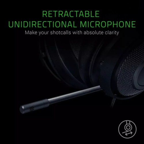 Imagen 4 de 8 de Refurbished Auriculares Razer Kraken Kitty Chroma Negro