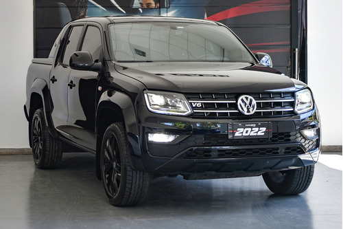 Volkswagen Amarok 3.0 V6 Extreme Black Style