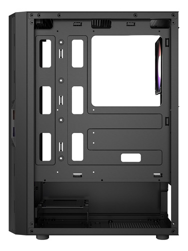 Gabinete Para Computadora De Escritorio Antec Ax20 Elite 4 Coolers 120mm Frgb Negro