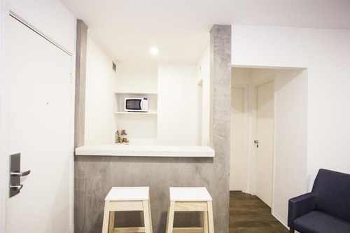 Imagem 3 de 15 de Park Avenue - Exclusivo Flat Mobiliado Nos Jardins Com 2 Dorm. - Sf25162