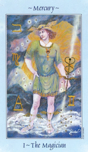 Imagem 2 de 7 de Celestial Tarot - Original Importado