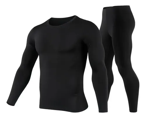 Conjunto Térmico Segunda Pele Proteção Uv+50 Blusa E Calça