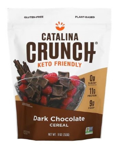  Catalina Crunch, Cereal Keto, Dark Chocolate Negro 255g