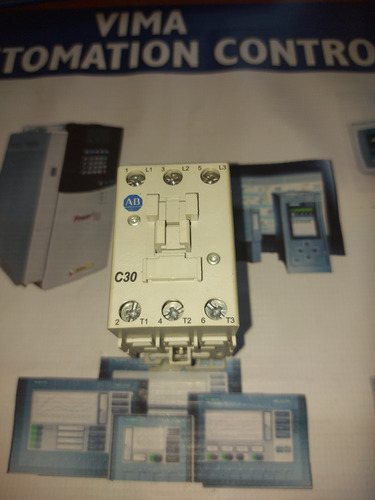 Allen Bradley 100-c30e00 Contactor (Usado)
