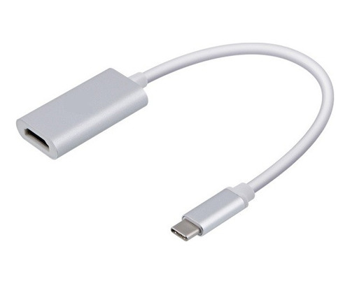 Convertidor Usb C A Hdmi (hembra),3840x2160, 25cm, Garantía.