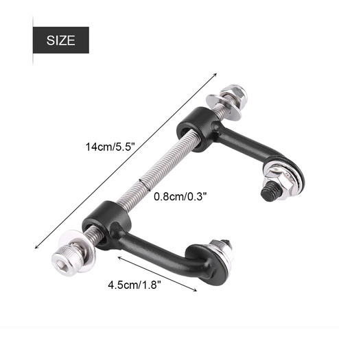 Kit Elevador De Tanque De Gasolina Para Motocicleta Forsport
