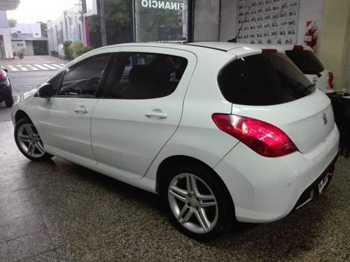 Peugeot 308 1.6 Hdi Feline 115 Blanco, Año 2012, 5 Puertas