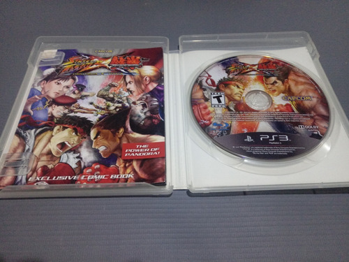 Street Fighter X Tekken Special Edition Ps3 Fisico