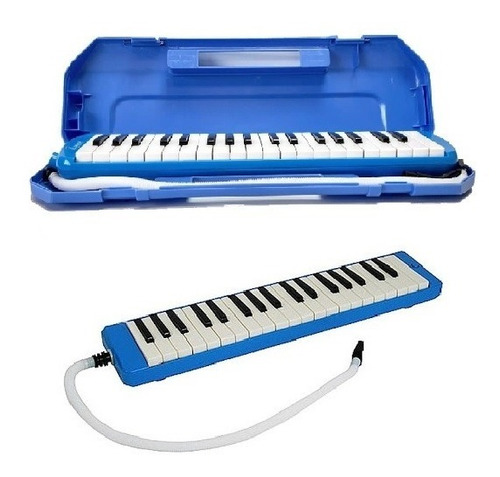Imagen 8 de 10 de Kit Flauta Melódica 37 Notas + Ukelele Soprano Dy + Estuches