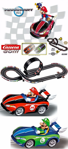 Pista Autorama Carrera Go Mário Kart 1/43 - Car 62286 | Frete grátis