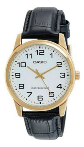Reloj Casio Mtpv001gl-7b Análogo  Clasico Somos Tienda