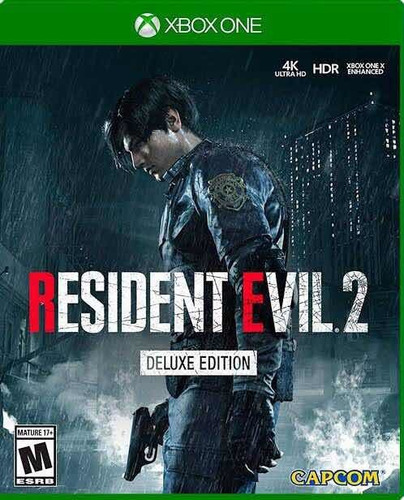 Resident Evil 2 Remake Deluxe Edition Xbox One