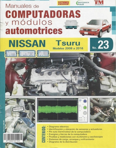 Manuales De Computadoras Automotrices (Usado)