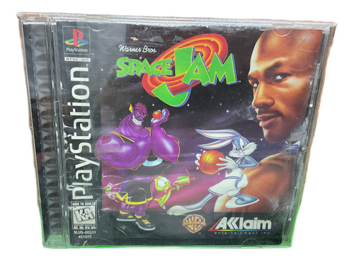Space Jam Ps1 Original Garantizado *play Again* (Reacondicionado)