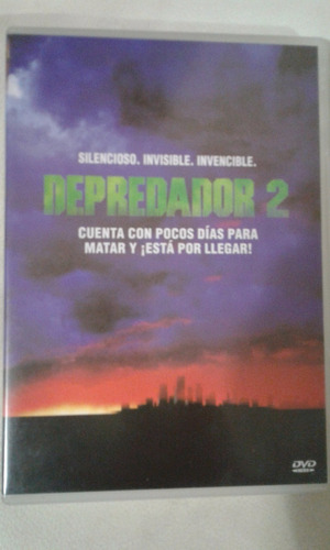 Dvd Depredador 2