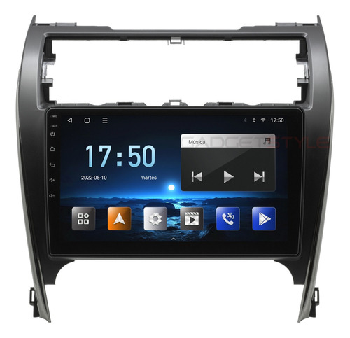 Toyota Camry Estereo Android Wifi Gps Usb Bt 2012 2013 2014