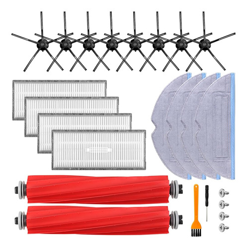 Kit De Accesorios S7 Para Roborock S7, S7 +, S7 Maxv, S7 Max