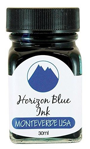 Monteverde Usa Ink With Itf Technology, 30 Ml Horizon Blue..