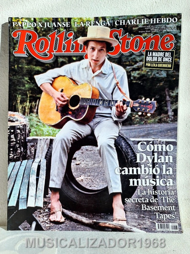 Revista Rolling Stone N# 203 Febrero 2015 Bob Dylan + Envíos