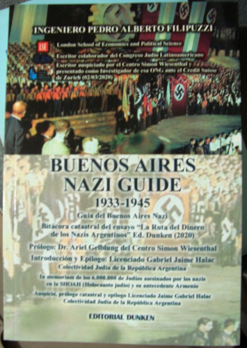 Buenos Aires Nazi Guide Alemania 2da Guerra Mundial Bsaires