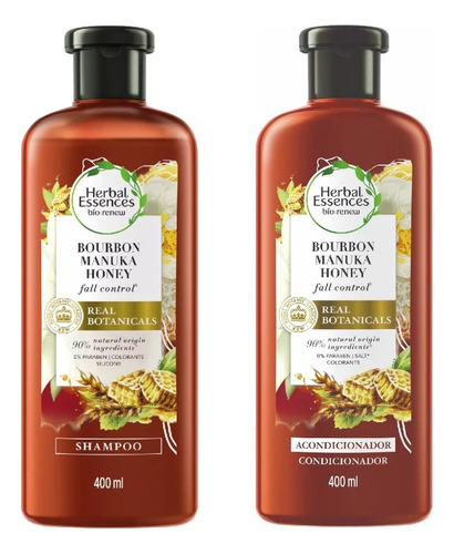 Shampoo + Acondicionador Herbal Essences Manuka Honey